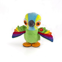 Peluche interactivo Lorito Pepe