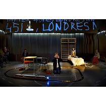 Suelo brillante en rollos