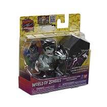 Pack 2 figuras World of Zombies