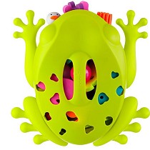 Rana almacenaje y secado juguetes