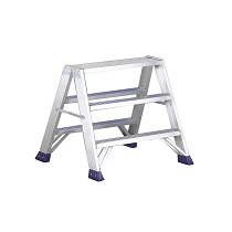 Taburetes industriales de aluminio de doble subida