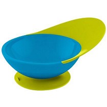 Bol con bandejita verde-azul