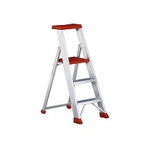 Taburetes con peldao ancho y bandeja portaherramientas