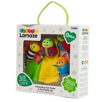 Sonajeros para mueca y calcetines