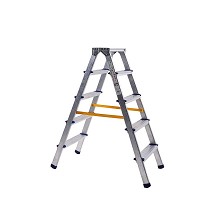 Escaleras de aluminio de doble subida