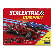 Circuito pista compact escala 1/43 formula challenge
