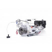 Cabestrantes porttiles a gasolina