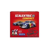 Pista slot crazy rally escala 1/43