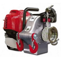 Cabestrantes porttiles a gasolina