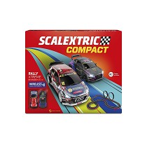 Circuito pista lnea compact 1:43 Rally Xtreme