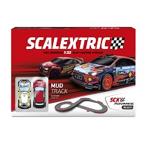 Circuito pista original escala 1:32 MudTrack