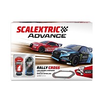 Circuito pista advance escala 1:32 Rally Cross