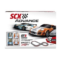 Circuito pista advance escala 1:32 Gt 3 series