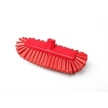 Cepillo con fibra lateral