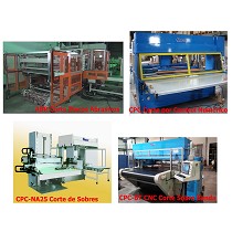 Mquinas de troquelar y equipos de corte por troquel