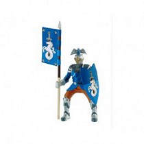 Figura caballero azul torneo