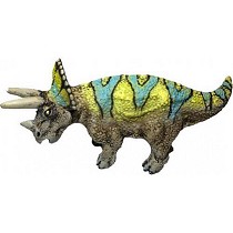 Figura Mini-dinosaurio-Triceratops-