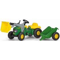 Tractor Rolly Kid -Rollytoys-