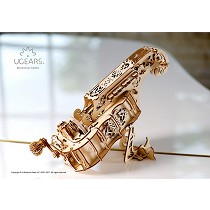 Maqueta Hurdy Gurdy