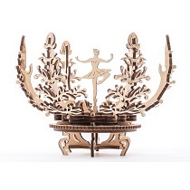 Estuche flor mecnico