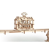 Tranvia sobre railes