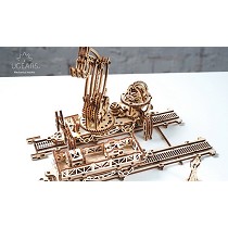 Manipulador sobre railes