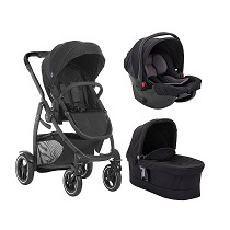 Cochecito, capazo y portabebs