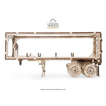 Remolque de camin heavy boy