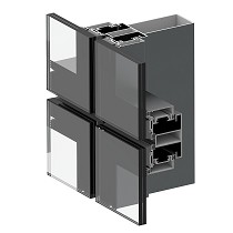 Sistema fachada simple