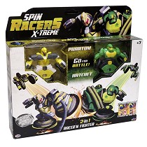 2 Spin Racers-Phantom y Hatchet