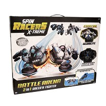 Set arena con 2 Spin Racers-Hornet y Aerolite