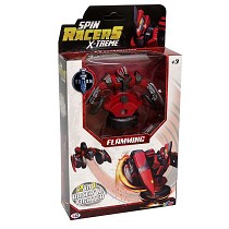 Spin Racers-Flaming