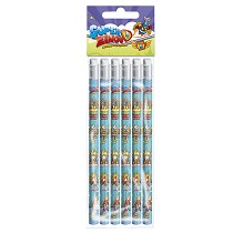 Set 6 Lpices c/ Goma