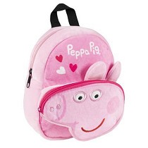 Mochila guarderia peluche Peppa Pig