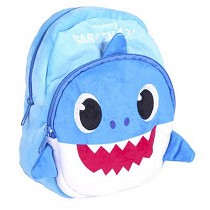 Mochila guarderia azul Baby Shark