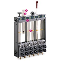 Regulador de caudal serie