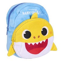 Mochila guarderia amarilla Baby Shark