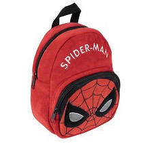 Mochila guarderia peluche Spiderman