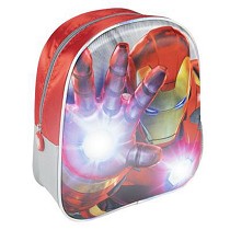 Mochila guarderia luces 3D Ironman