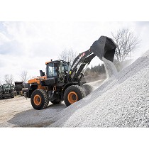 Cargadoras de ruedas