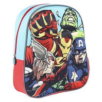 Mochila guardera 3D Avengers
