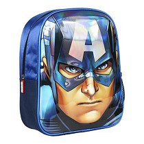 Mochila infantil Avengers Capitn Amrica
