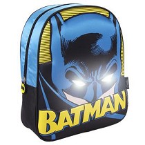 Mochila infantil luces Batman