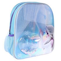 Mochila infantil confeti frozen 2