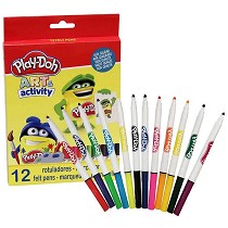 Pack de 12 Rotuladores de Colores Para Nios