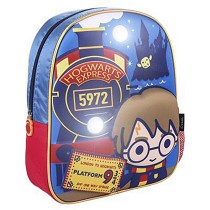 Mochila infantil luces 3D Harry Potter