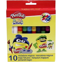 Pack de 10 Rotuladores de Colores Mgicos para Nios