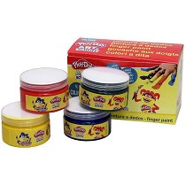 Pinturas de Dedos Jumbo