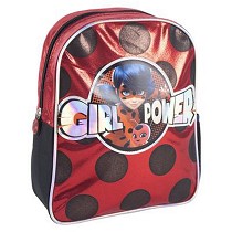 Mochila infantil personaje brillante Lady Bug