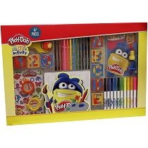 Set de Actividades con 67 Piezas en Caja